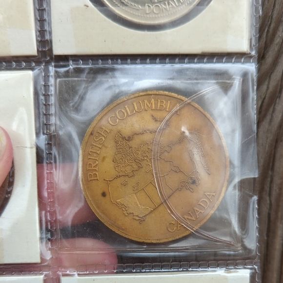 Numismatics Other - British Columbia Canada Token